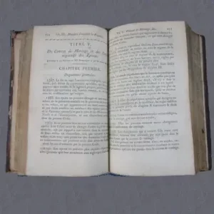 code civil de Napoléon, les bases du droit patrimoniale, civil, penal, de succession, immobilier