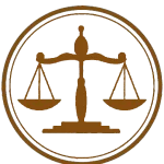 logo de la balance de la Justice